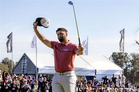 2023 Genesis Invitational leaderboard, grades: Jon Rahm continues on.